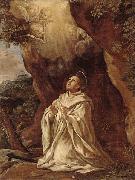 unknow artist The Vision of Saint bruno oil painting reproduction